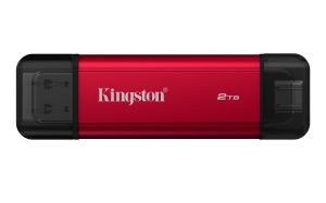 TechLogics - 2TB Kingston Dual Portable SSD USB-C3.2/1050/950