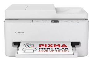 TechLogics - Canon PIXMA TS7550i AIO / WLAN / Wit