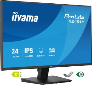 TechLogics - 24 Iiyama ProLite X2491H-B1 FHD/DP/HDMI/IPS