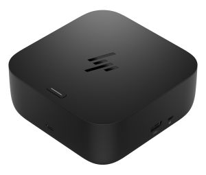 TechLogics - Docking 3xVideo HP G6 USB-C, 100W, 4K, 9 Port