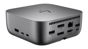 TechLogics - Docking 4xVideo HP G6 Thunderbolt, 100W, 8K, 10 Port