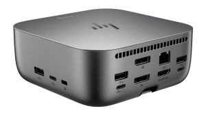 TechLogics - Docking 4xVideo HP G6 Thunderbolt, 180W, 8K, 13 Port