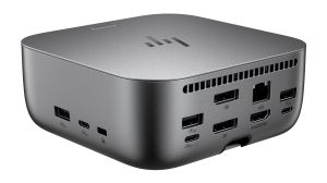 TechLogics - Docking 4xVideo HP G6 Thunderbolt, 280W, 8K, 13 Port