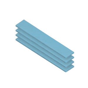 TechLogics - CPU koelpasta Arctic ThermalPad TP-3 120x20mm, 1,5mm 4st