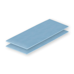 TechLogics - CPU koelpasta Arctic ThermalPad TP-3 200x100mm, 1,0mm 2x