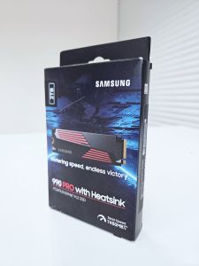 TechLogics - 2TB M.2 PCIe NVMe Samsung 990 PRO MLC/7450/6900 Heat