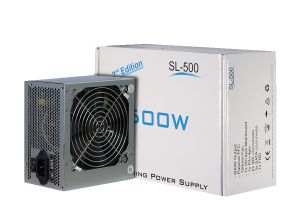 TechLogics - Inter-Tech SL-500 TBP 500W ATX